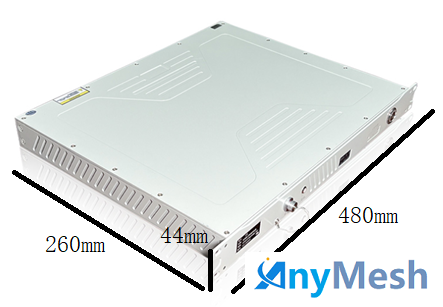 ANYMESH-SDR-A5车载型自组网电台 车载MESH电台